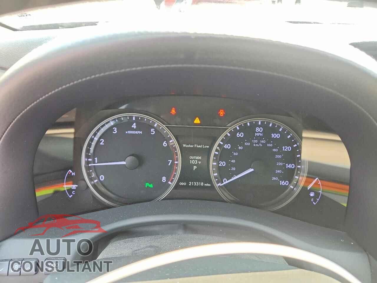 LEXUS GS350 2013 - JTHCE1BL2D5011925
