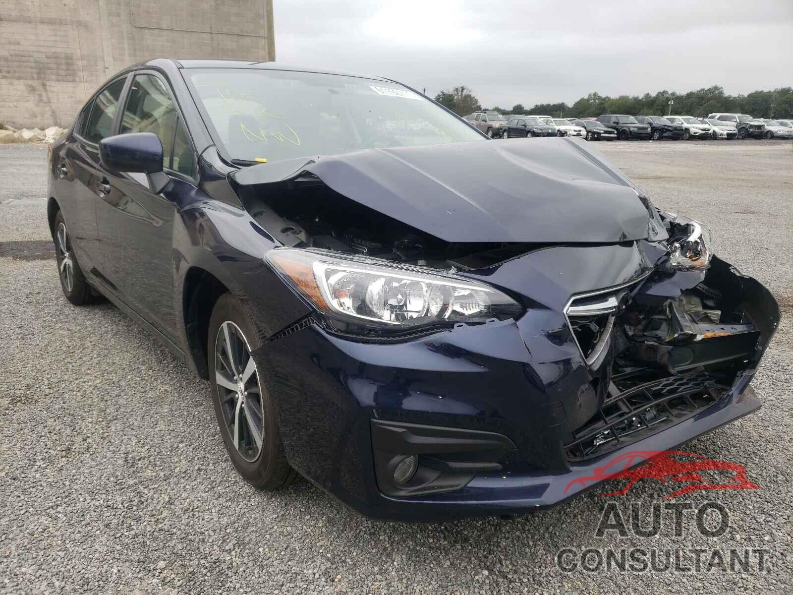 SUBARU IMPREZA 2019 - 4S3GKAD61K3611718