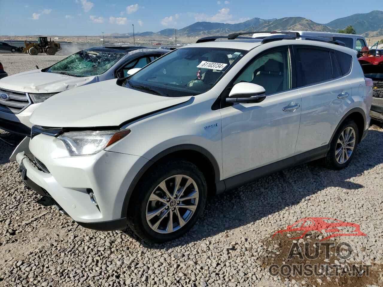 TOYOTA RAV4 2017 - JTMDJREV6HD119649