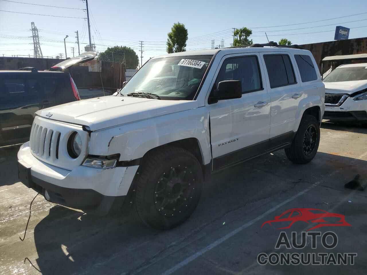 JEEP PATRIOT 2016 - 1C4NJPBAXGD675214