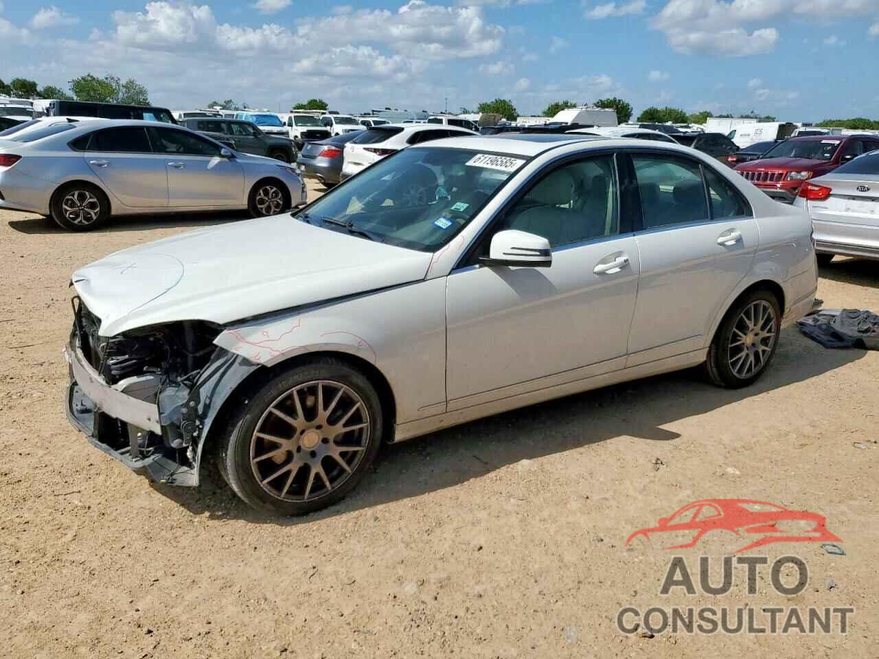 MERCEDES-BENZ C-CLASS 2011 - WDDGF5EBXBR149024