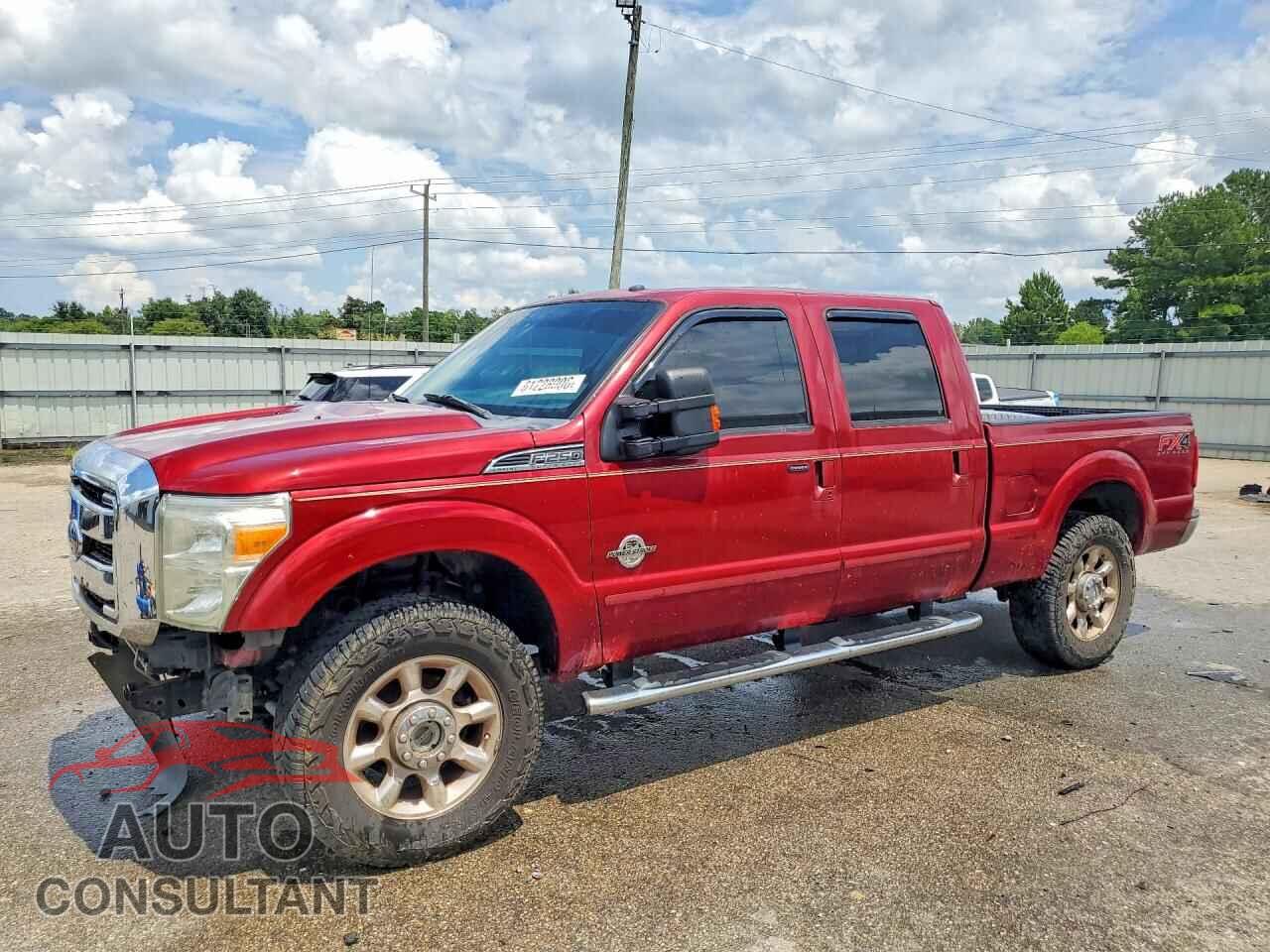 FORD F250 2014 - 1FT7W2BT6EEA89387