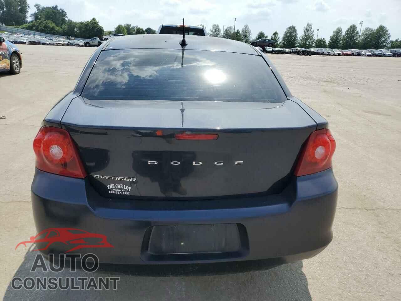 DODGE AVENGER 2011 - 1B3BD4FB8BN554150