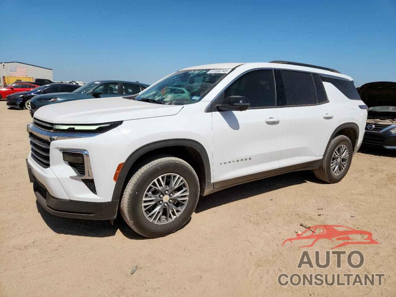 CHEVROLET TRAVERSE 2025 - 1GNERGRS5SJ191167