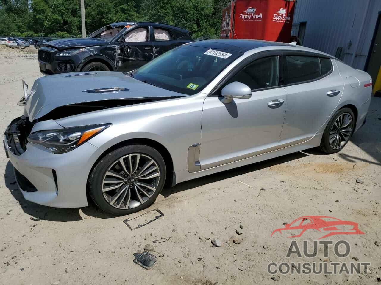 KIA STINGER 2018 - KNAE25LA1J6026572