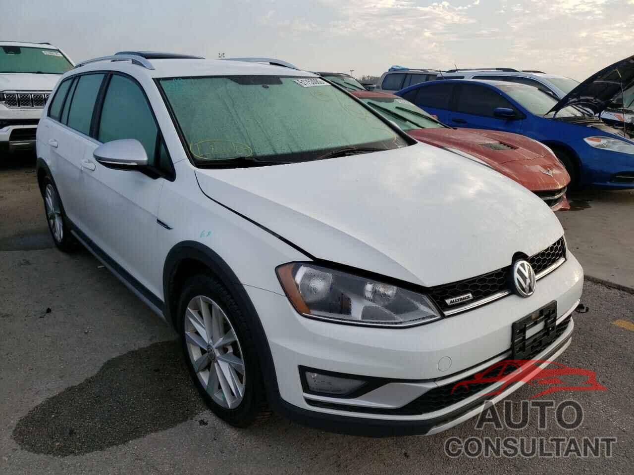 VOLKSWAGEN GOLF 2017 - 3VWH17AU4HM531699