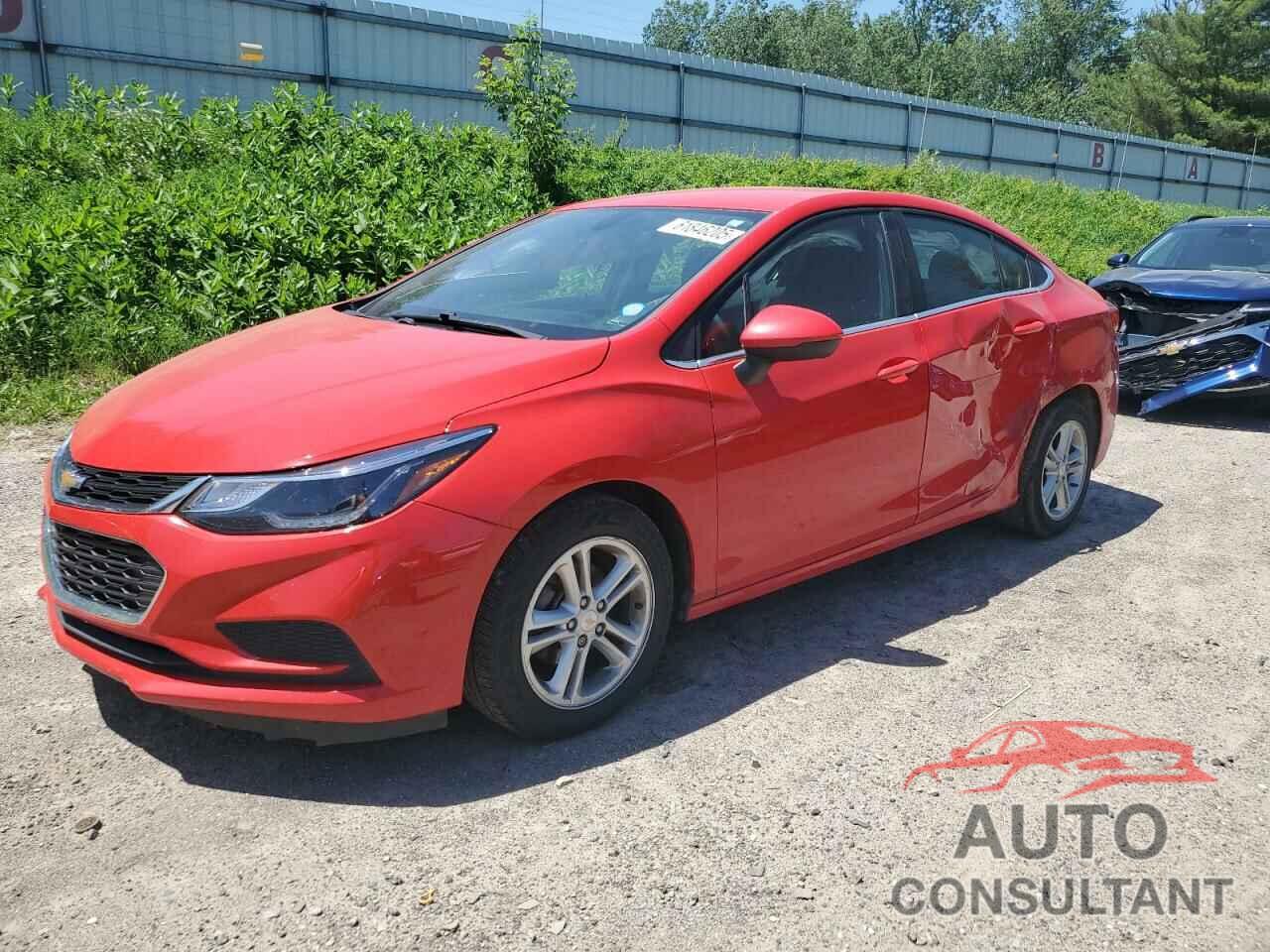 CHEVROLET CRUZE 2016 - 1G1BE5SM6G7239036