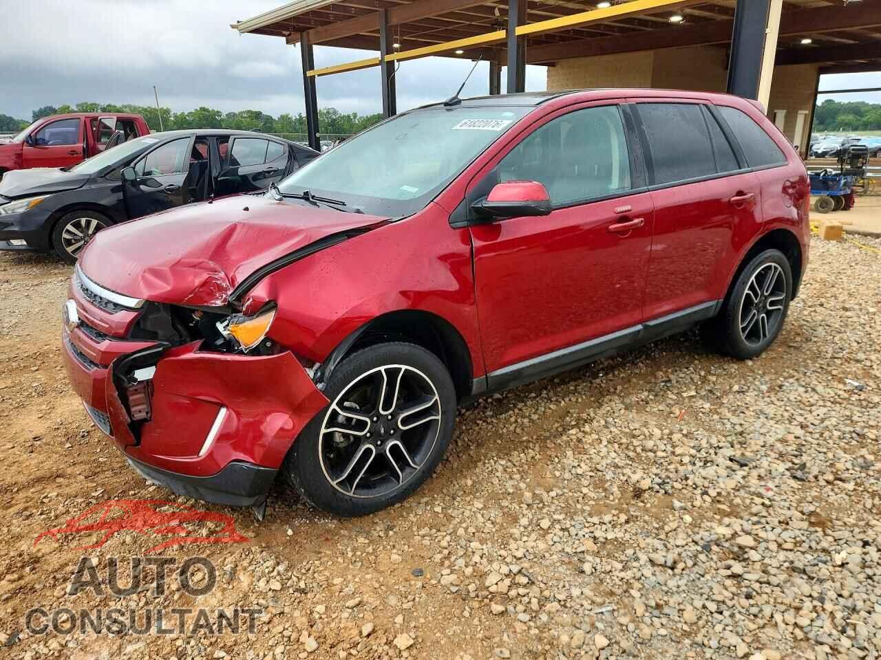 FORD EDGE 2014 - 2FMDK3JC9EBB34545