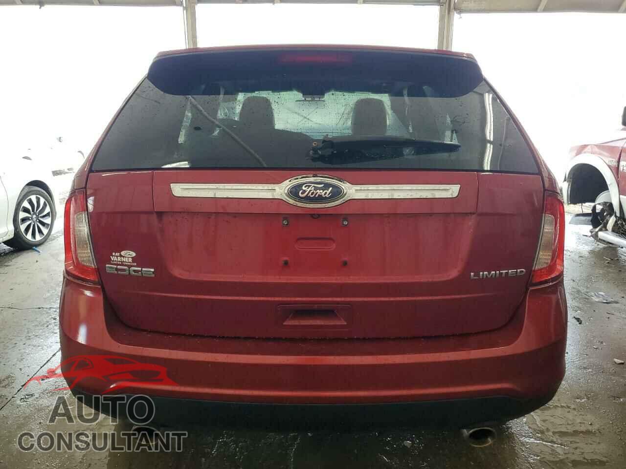 FORD EDGE 2014 - 2FMDK3KC8EBA57343