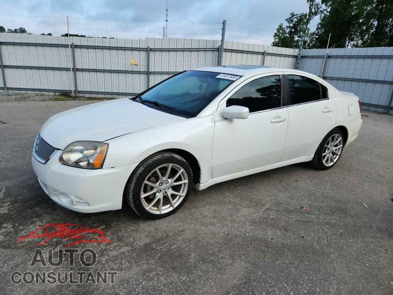 MITSUBISHI GALANT 2012 - 4A32B3FF1CE015885