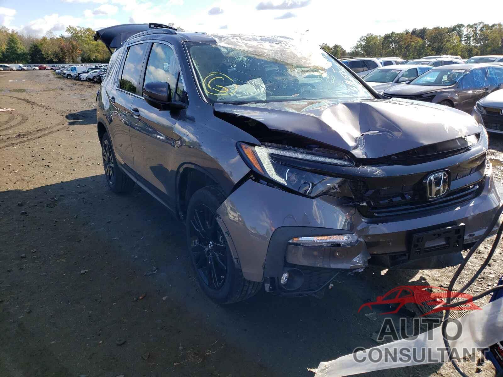 HONDA PILOT 2021 - 5FNYF6H2XMB032133