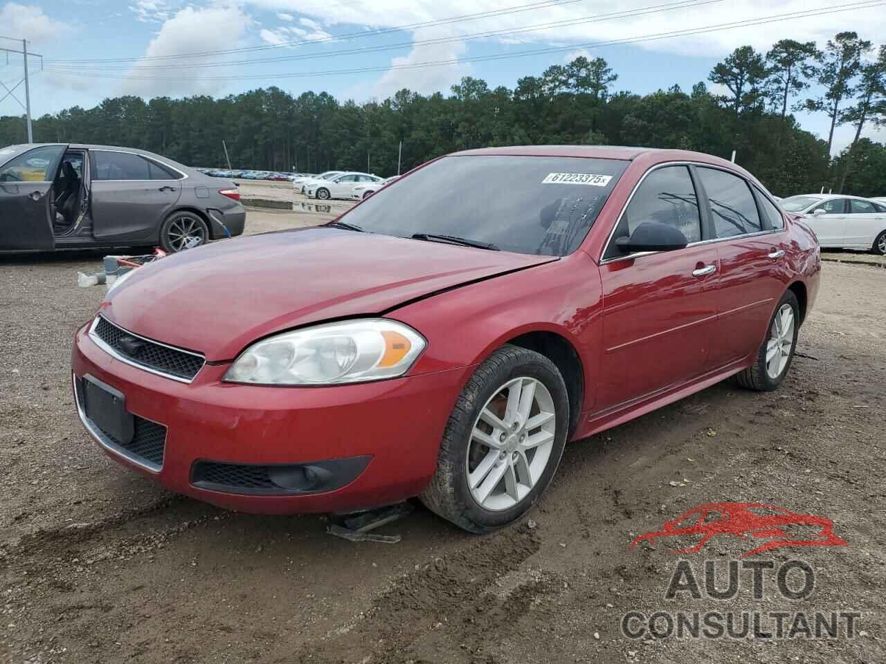 CHEVROLET IMPALA 2015 - 2G1WC5E3XF1171796