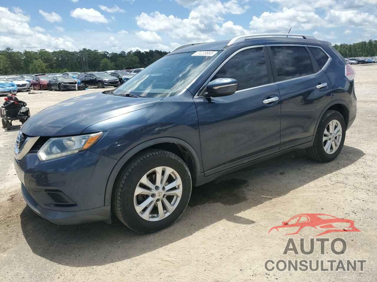 NISSAN ROGUE 2015 - KNMAT2MTXFP550074
