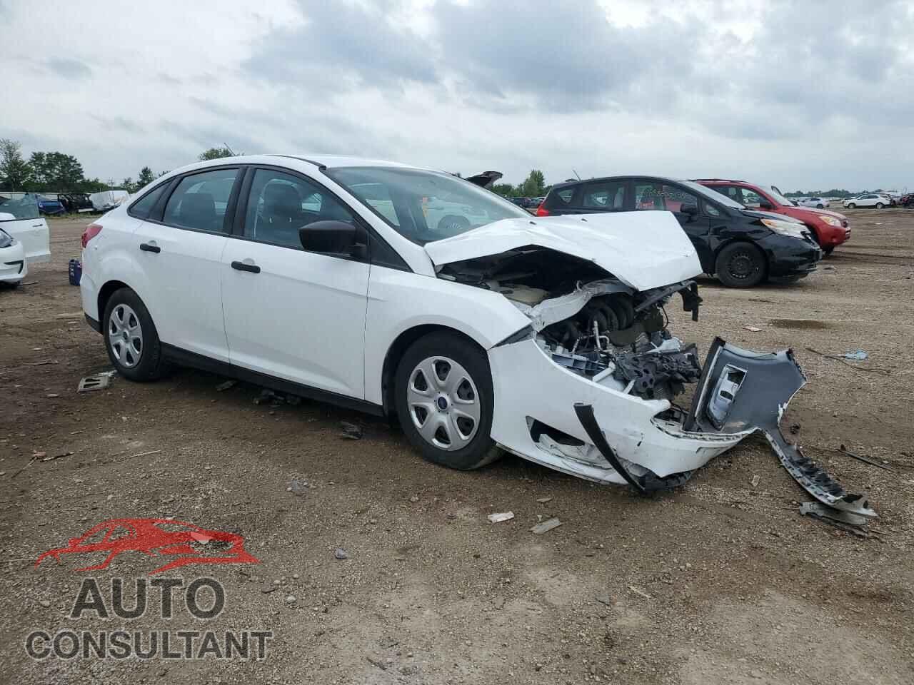 FORD FOCUS 2016 - 1FADP3E20GL211903