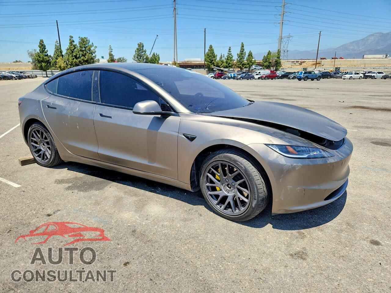 TESLA MODEL 3 2024 - 5YJ3E1EB0RF792809