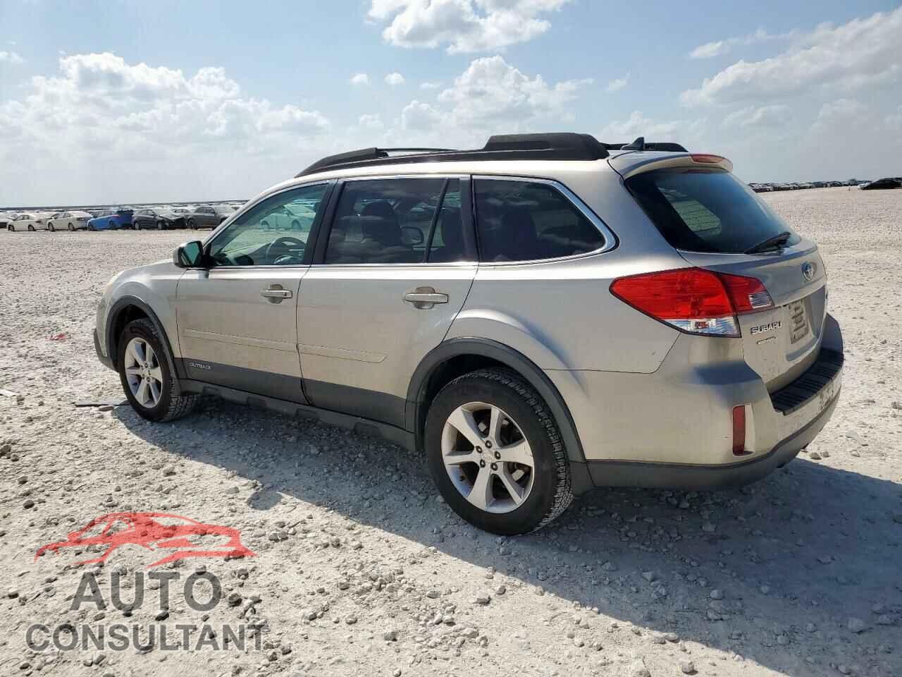 SUBARU OUTBACK 2014 - 4S4BRBLC2E3303606