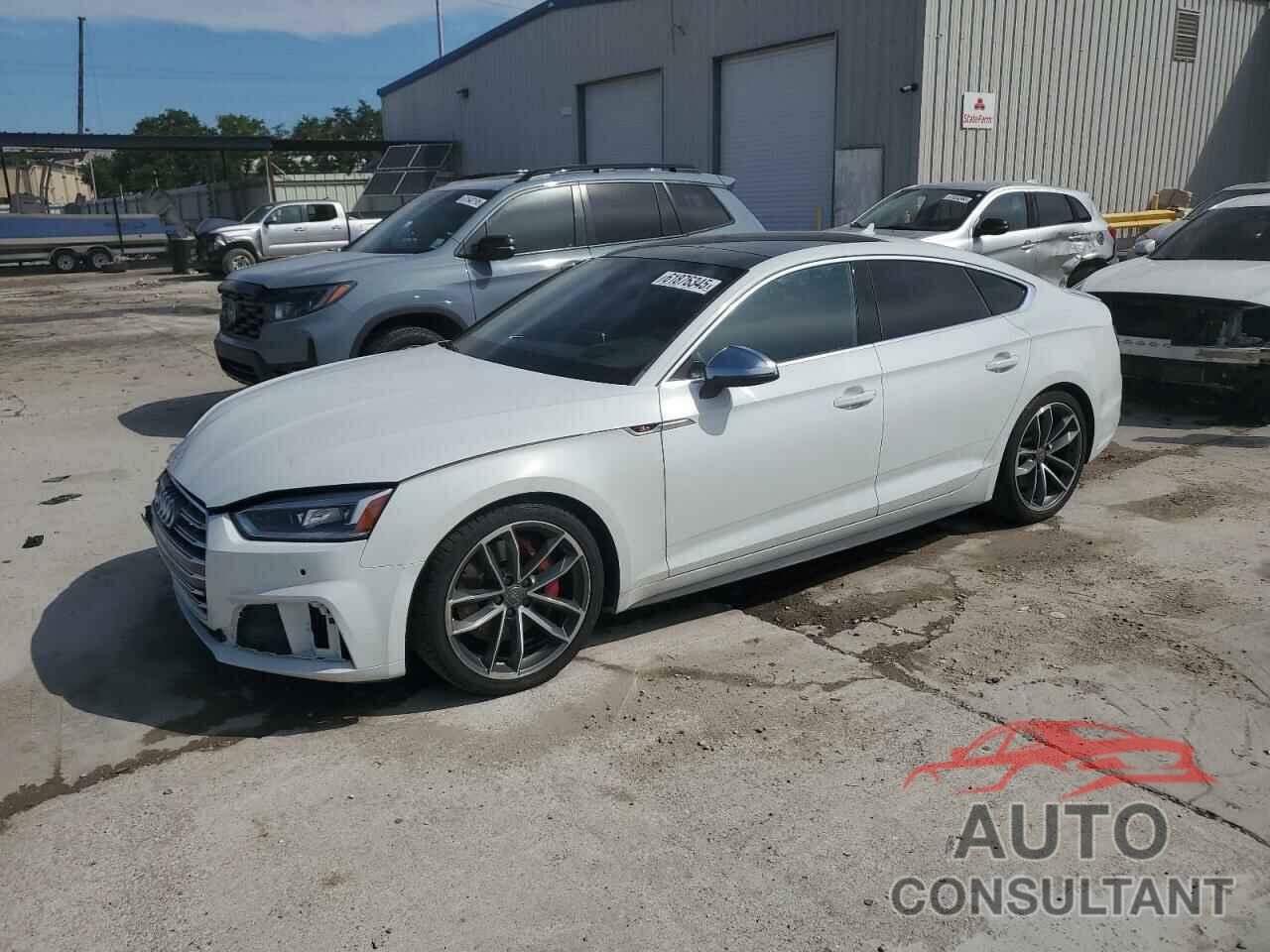 AUDI S5/RS5 2018 - WAUC4CF52JA117965