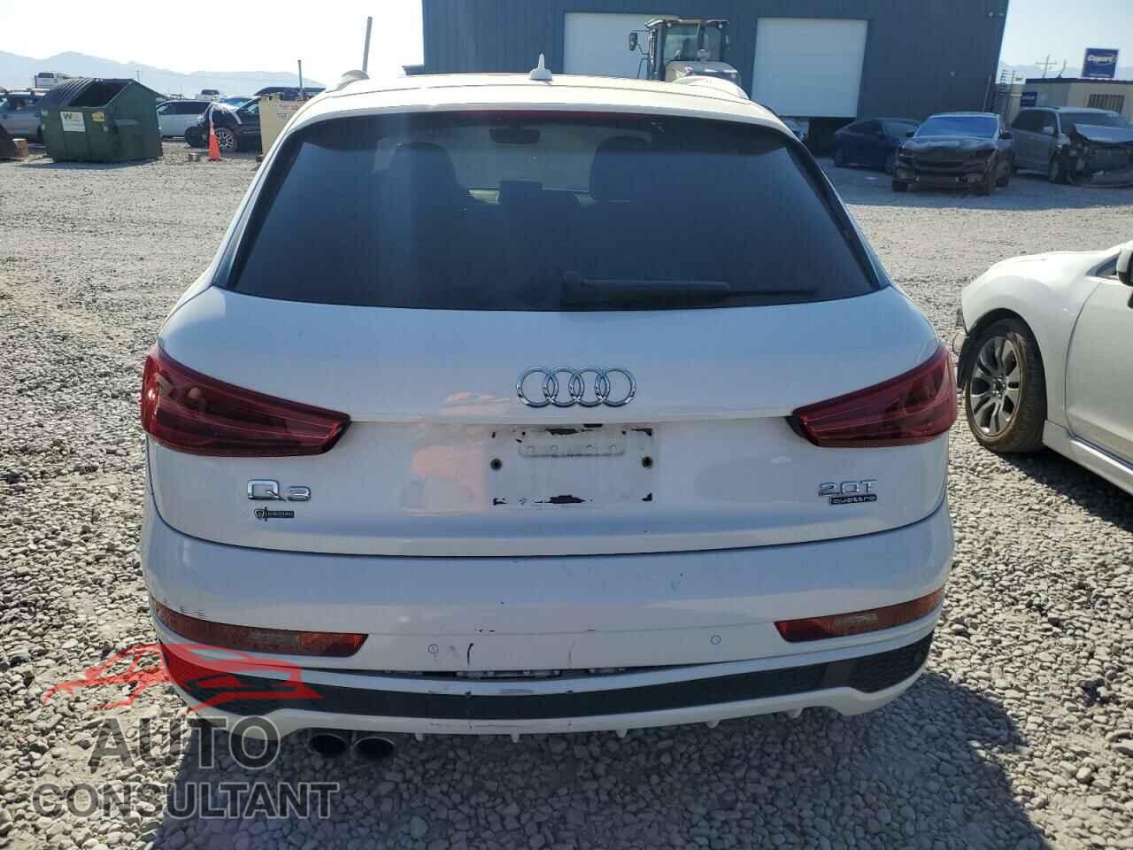 AUDI Q3 2016 - WA1GFCFS4GR008156