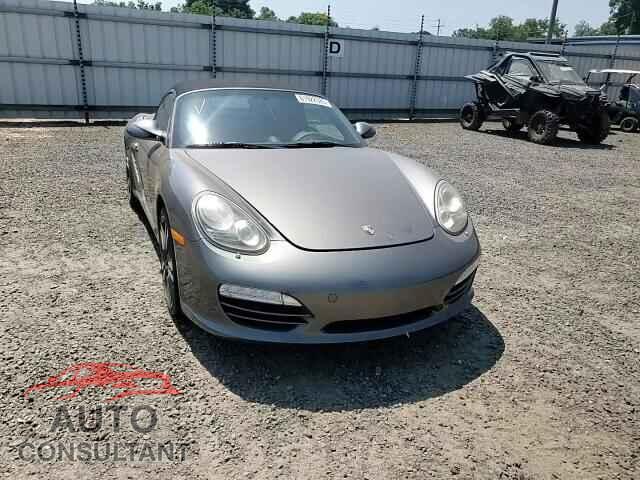 PORSCHE BOXSTER 2011 - WP0CA2A82BS710129