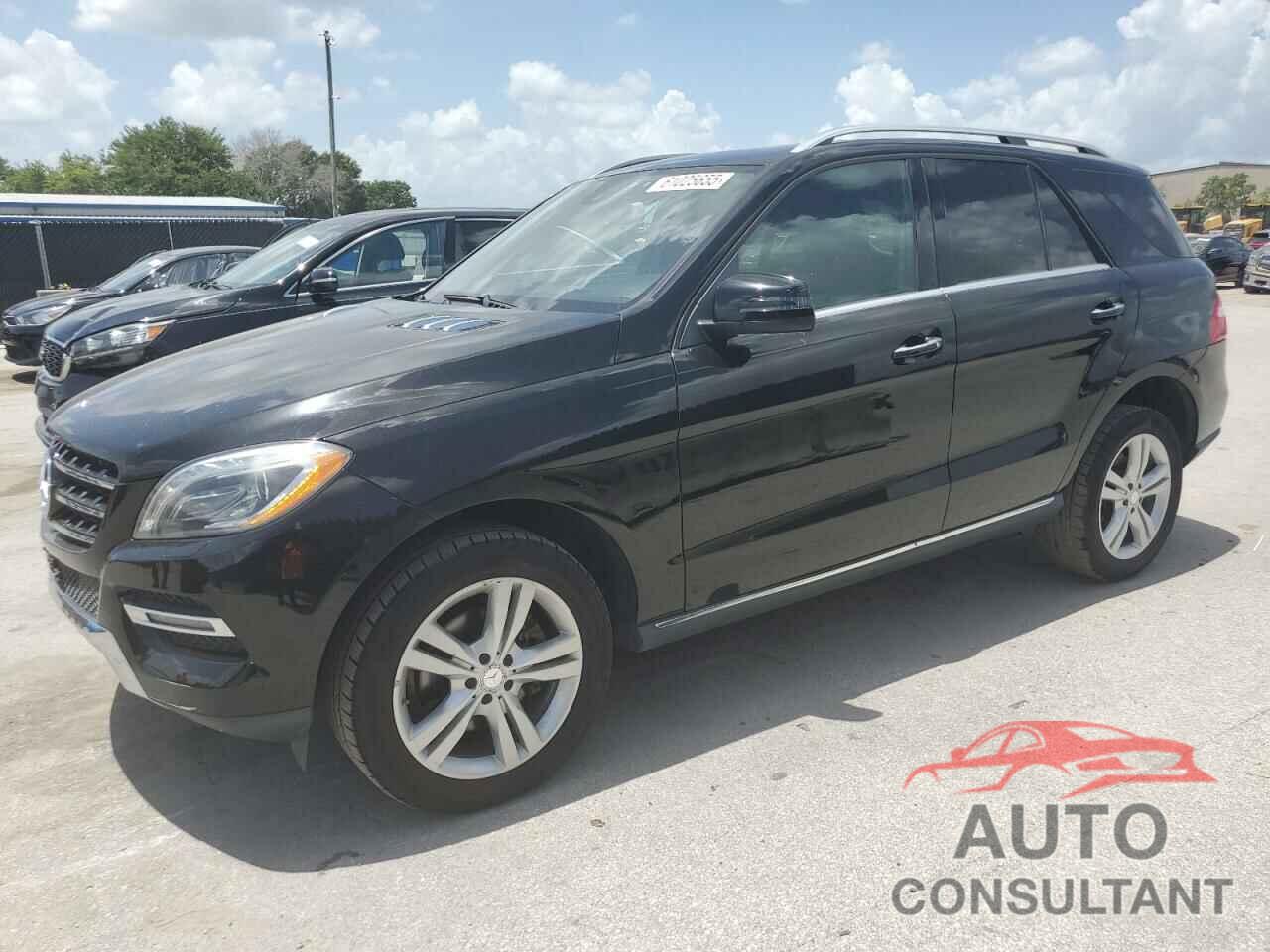 MERCEDES-BENZ M-CLASS 2013 - 4JGDA2EB5DA145938