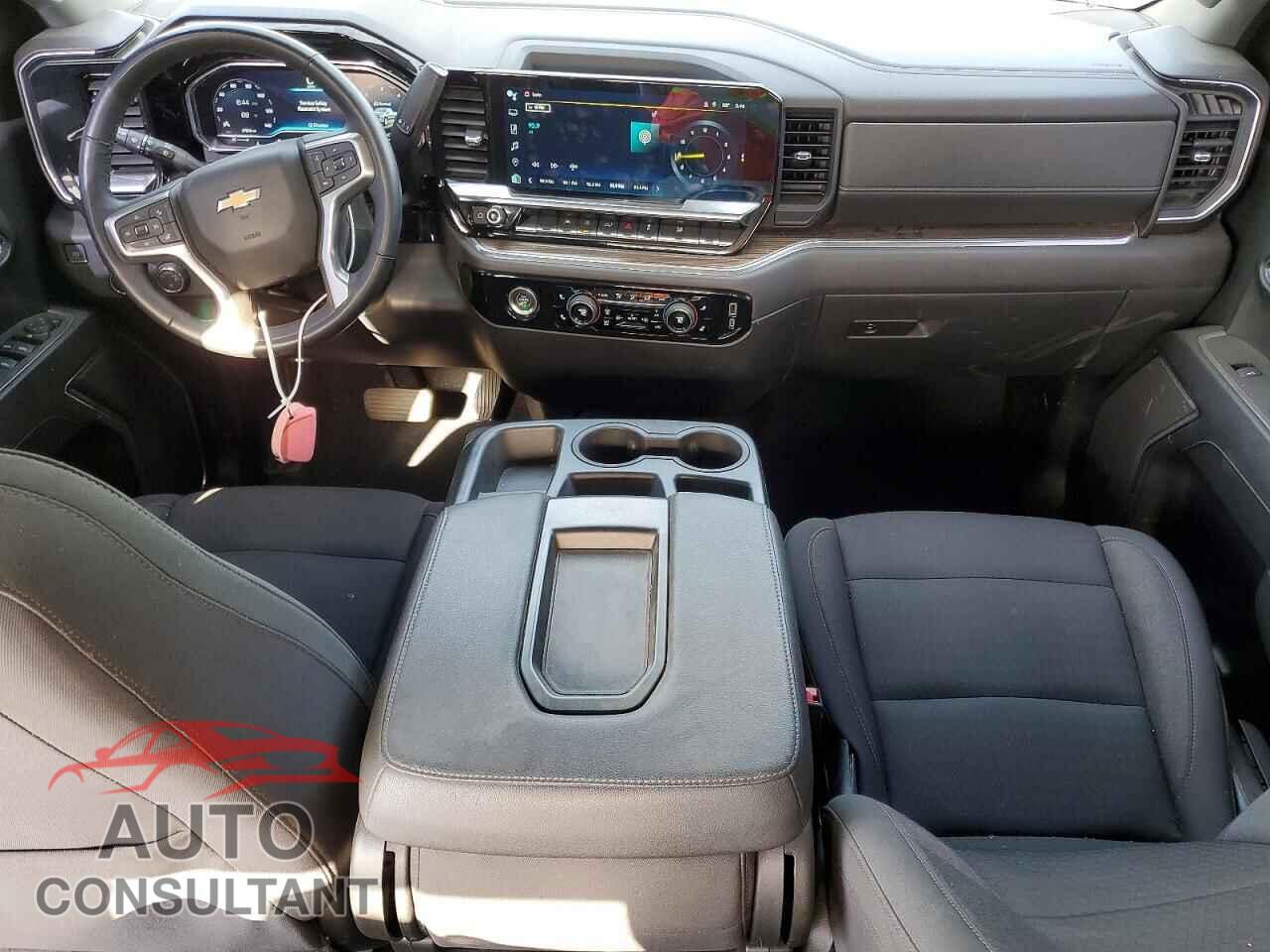 CHEVROLET SILVERADO 2023 - 3GCPACED9PG361970