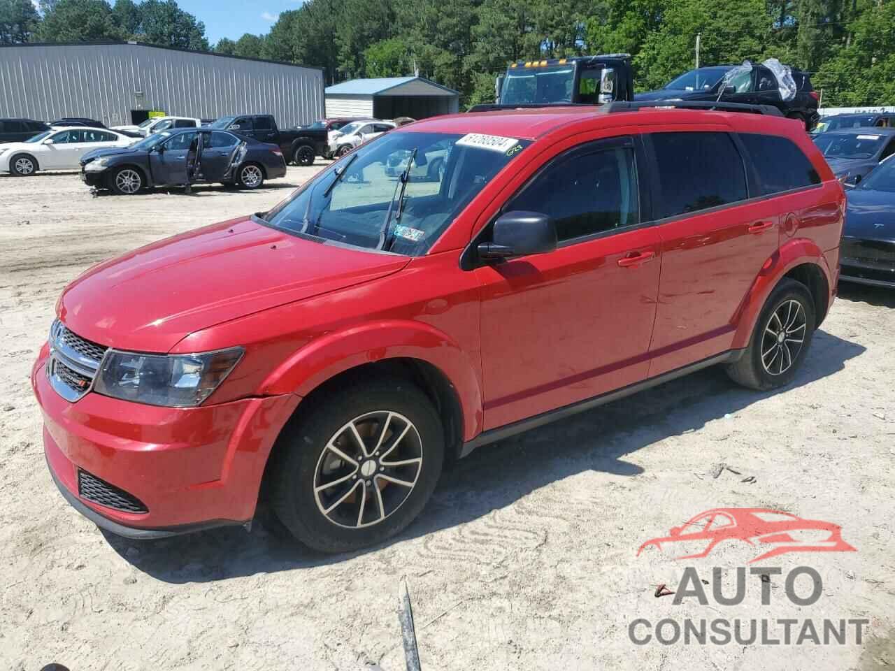 DODGE JOURNEY 2017 - 3C4PDCAB8HT638743