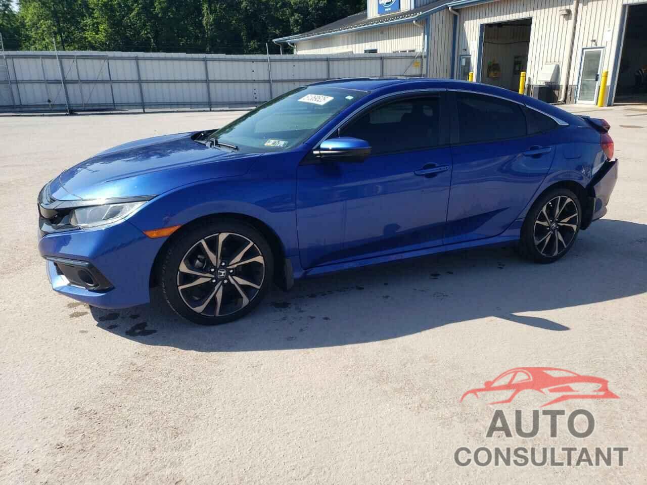HONDA CIVIC 2020 - 2HGFC2F8XLH514496