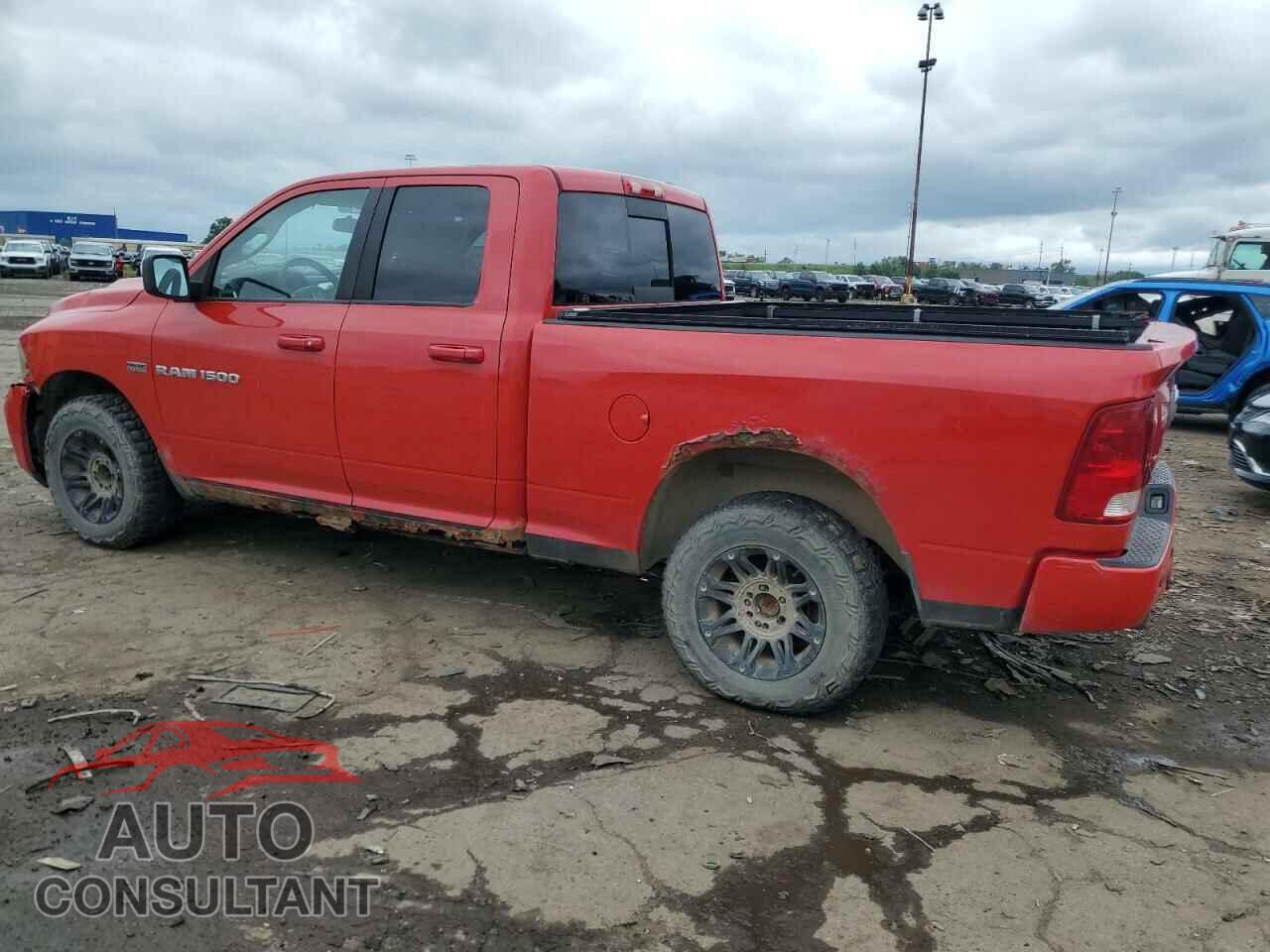 DODGE RAM 1500 2012 - 1C6RD7HT9CS134721