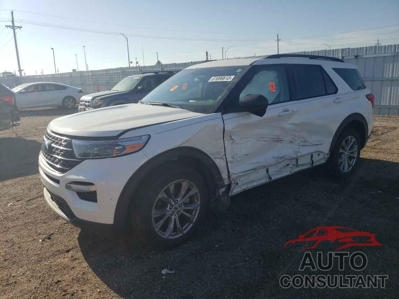 FORD EXPLORER 2022 - 1FMSK8DH8NGA67408