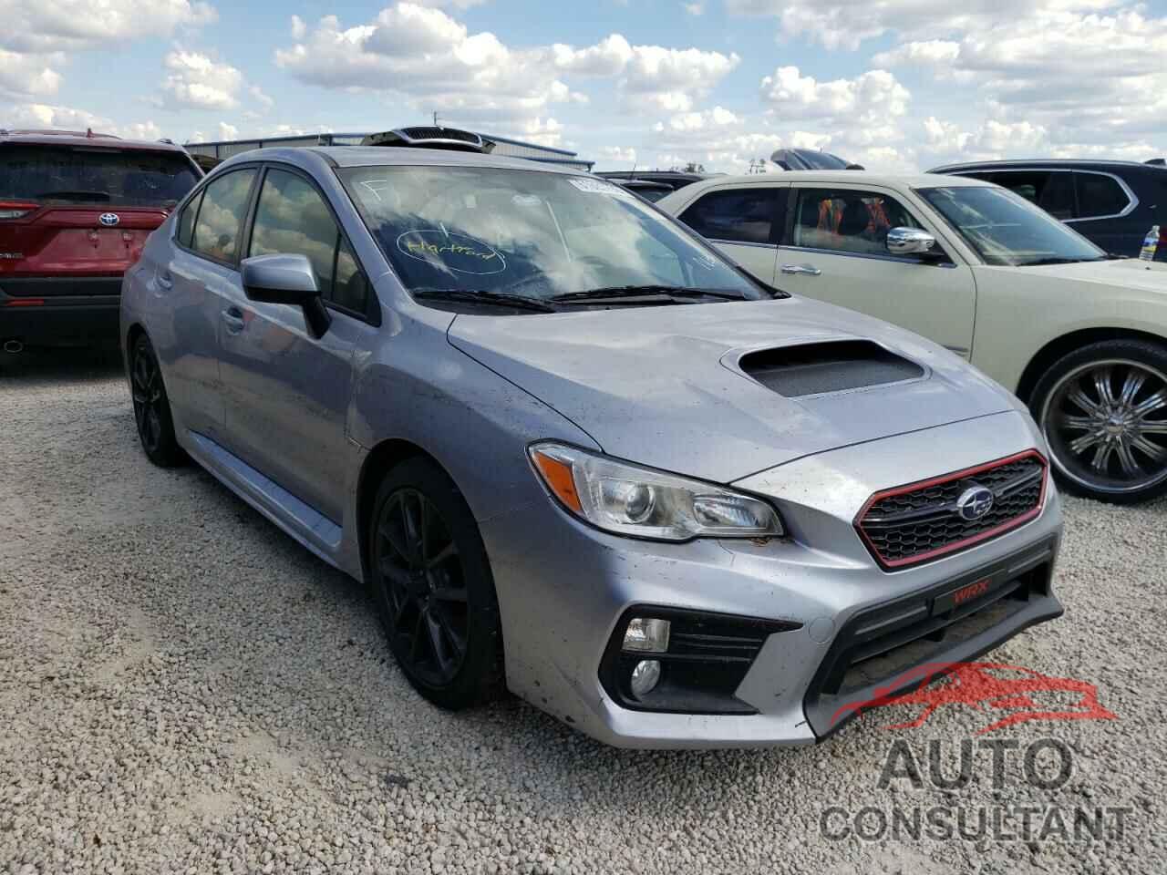 SUBARU WRX 2021 - JF1VA1C62M9814831
