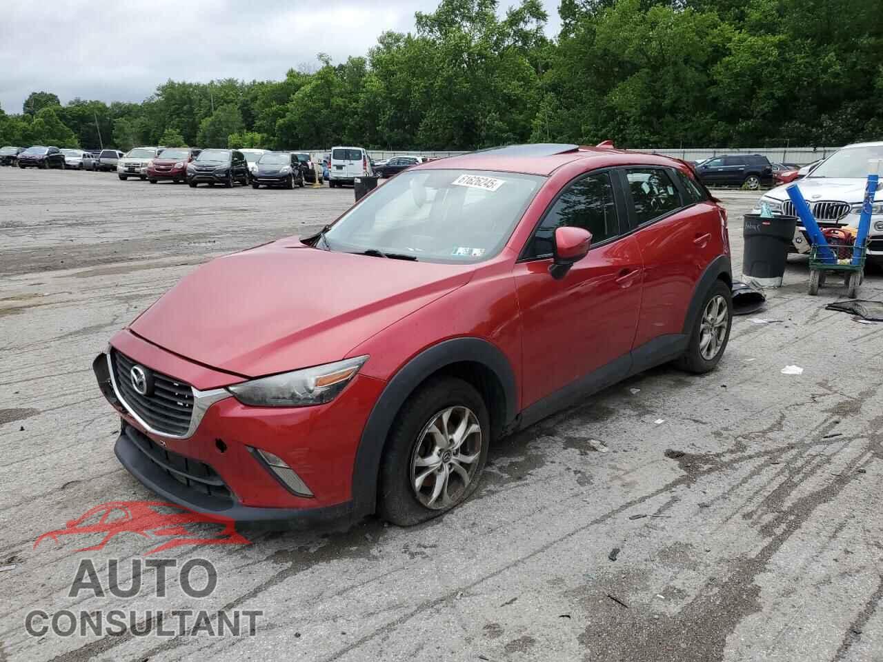 MAZDA CX-3 2016 - JM1DKBC7XG0121709