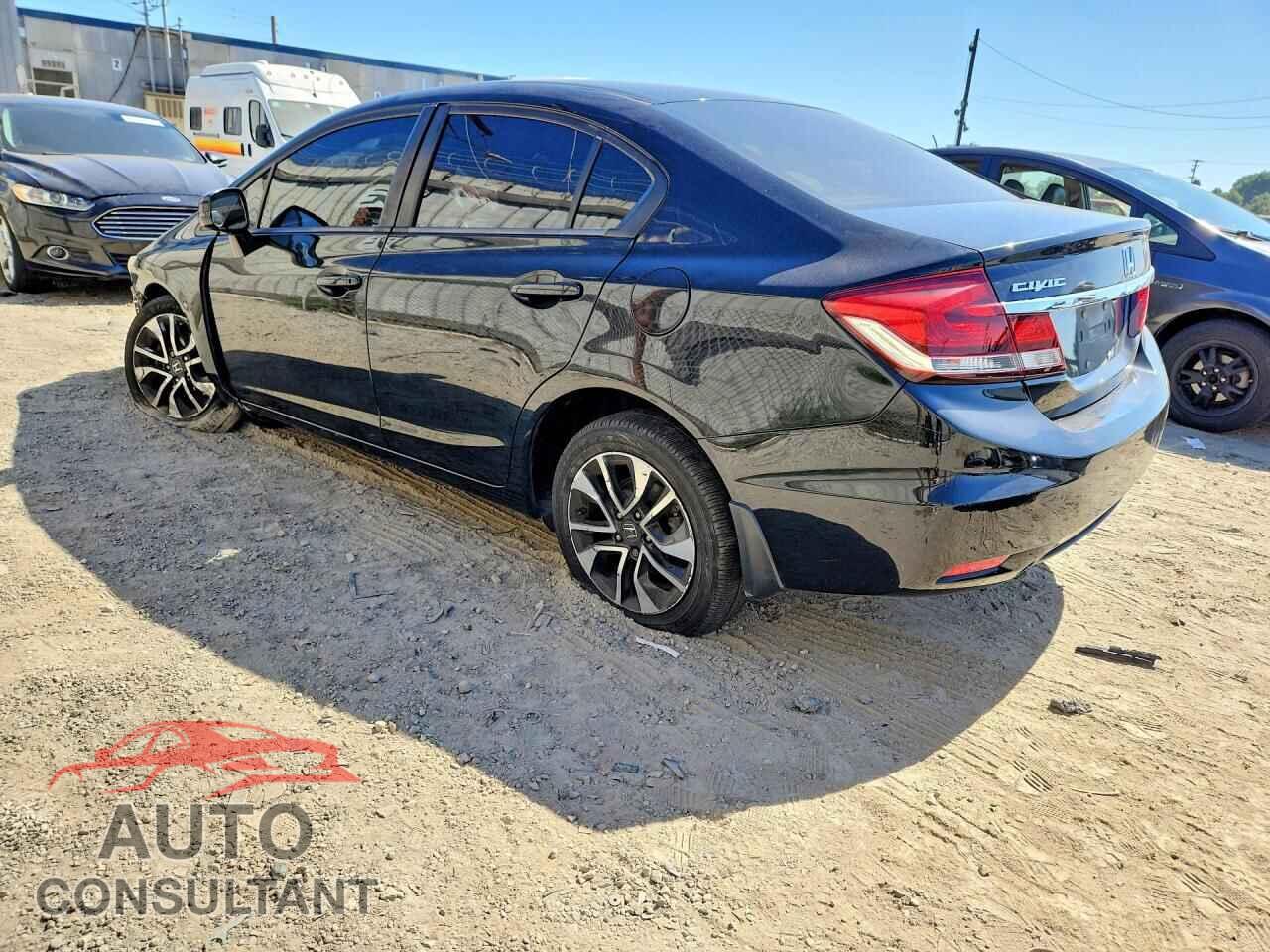 HONDA CIVIC 2013 - 19XFB2F86DE273793