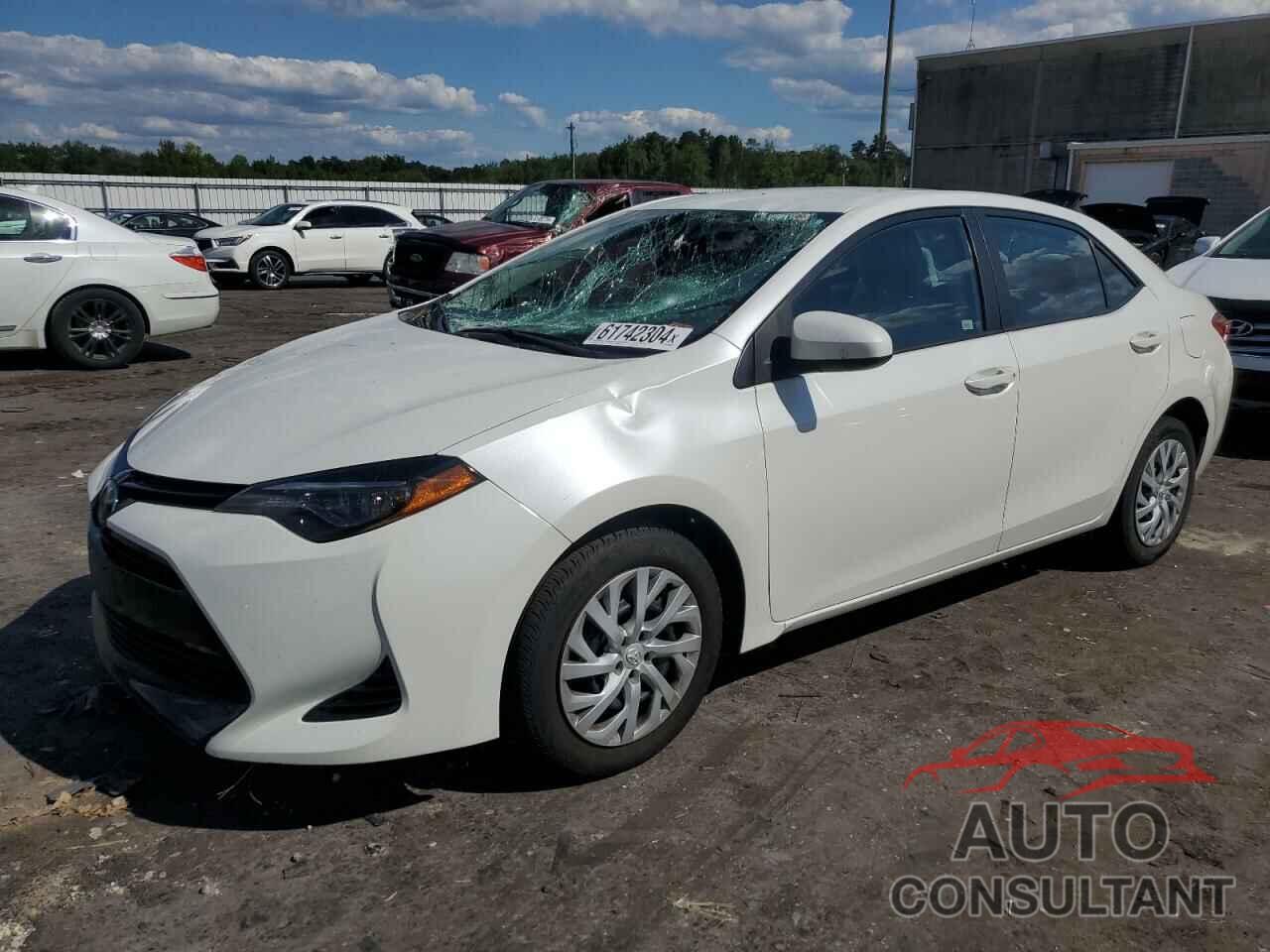 TOYOTA COROLLA 2017 - 5YFBURHE0HP712690