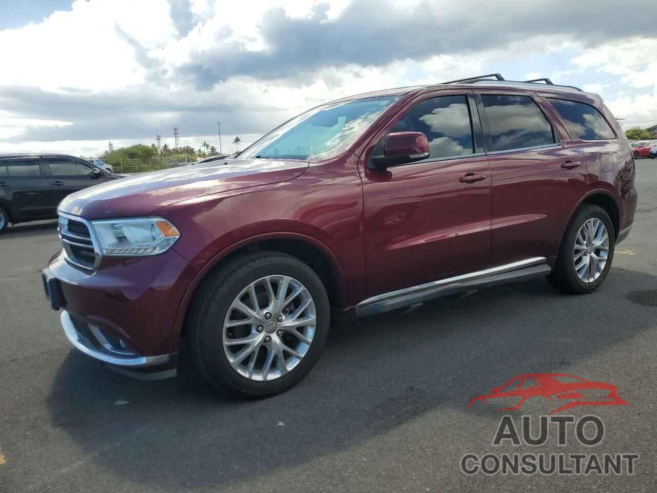DODGE DURANGO 2016 - 1C4RDHDG5GC480370