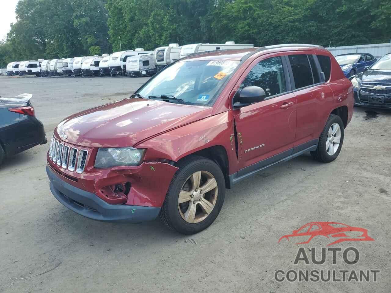 JEEP COMPASS 2016 - 1C4NJCBA8GD609382