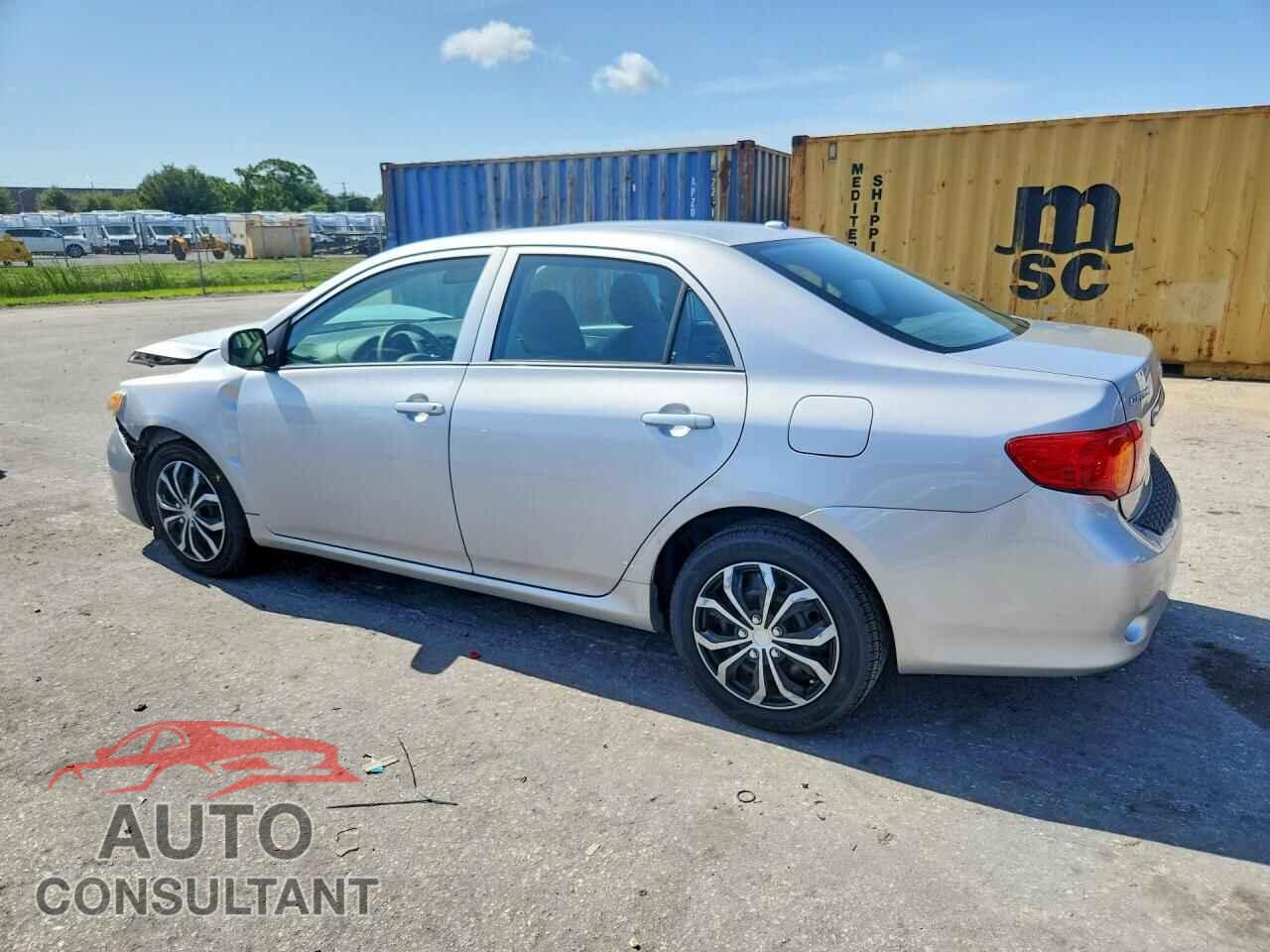 TOYOTA COROLLA 2010 - 2T1BU4EEXAC342149