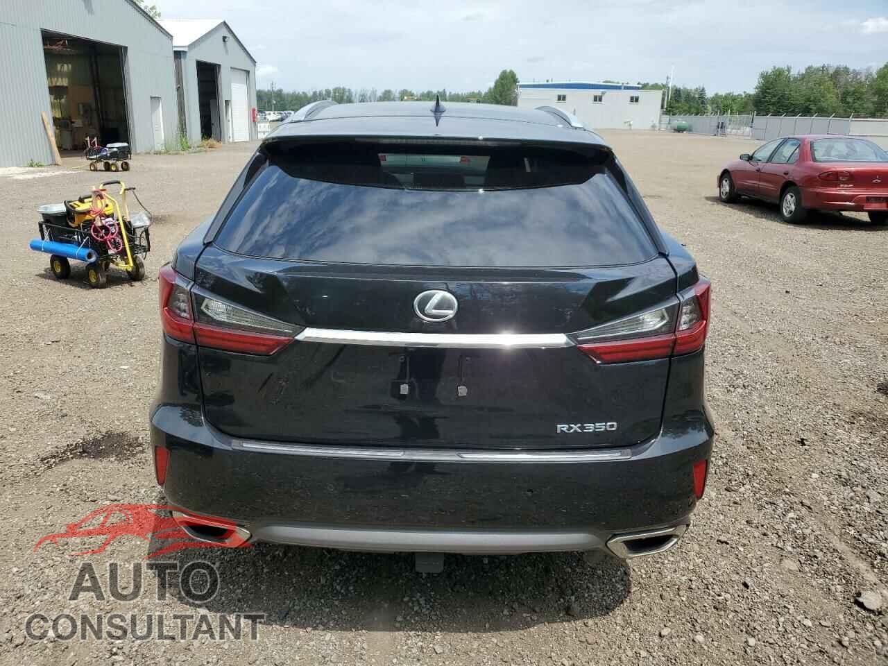LEXUS RX350 2017 - 2T2BZMCA6HC100532