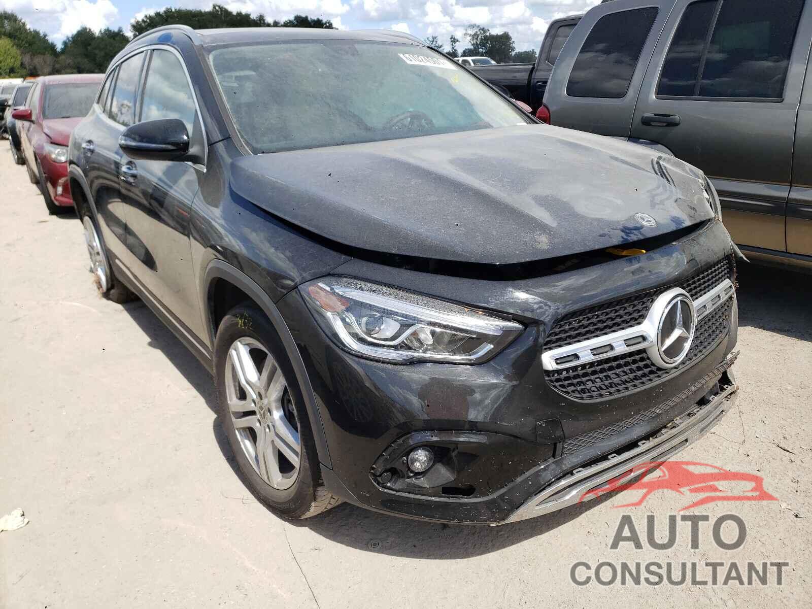 MERCEDES-BENZ GLA-CLASS 2021 - W1N4N4GB9MJ221056