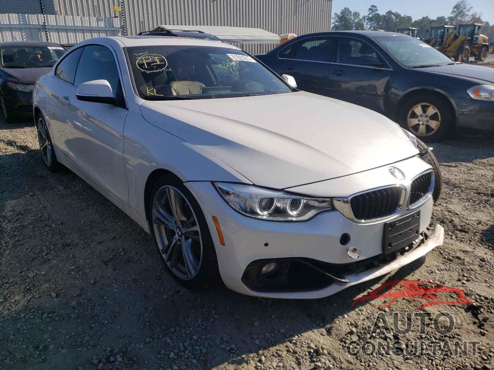 BMW 4 SERIES 2016 - WBA3N7C59GK226922