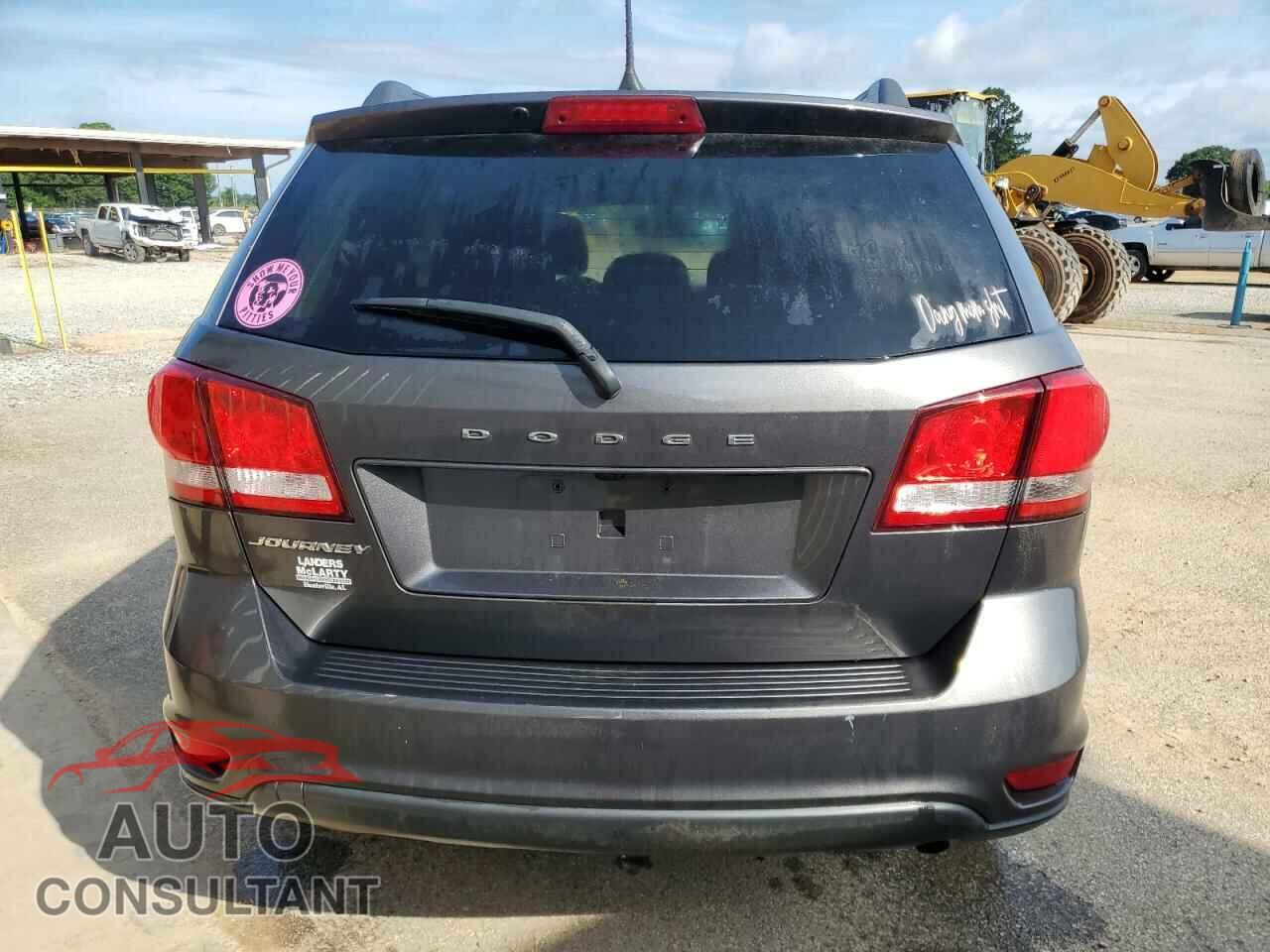 DODGE JOURNEY 2019 - 3C4PDCBB2KT681075