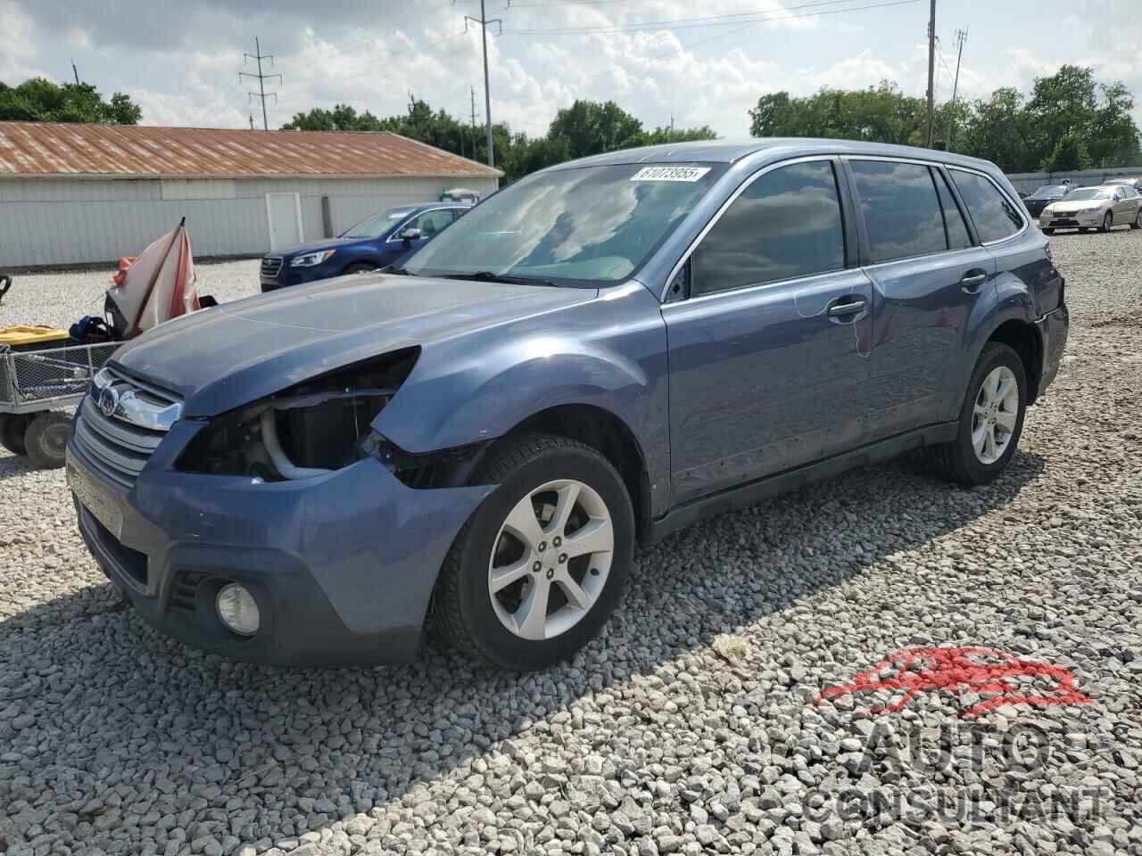 SUBARU OUTBACK 2013 - 4S4BRBCC1D3205794