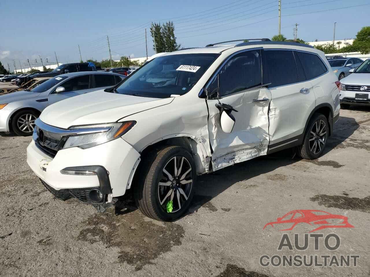 HONDA PILOT 2019 - 5FNYF6H97KB035761