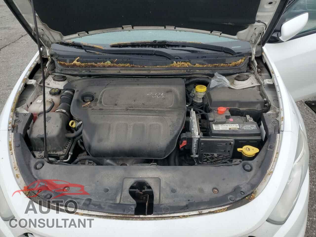 DODGE DART 2013 - 1C3CDFBA8DD110033