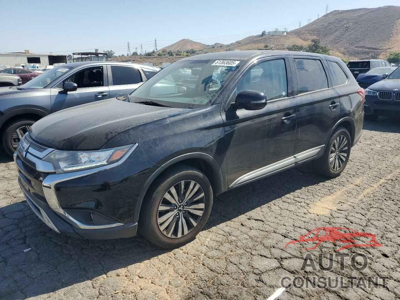 MITSUBISHI OUTLANDER 2019 - JA4AD3A31KZ027963