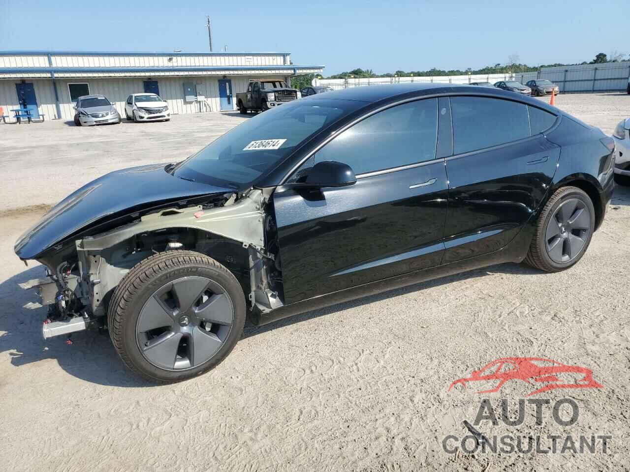 TESLA MODEL 3 2022 - 5YJ3E1EB7NF267532