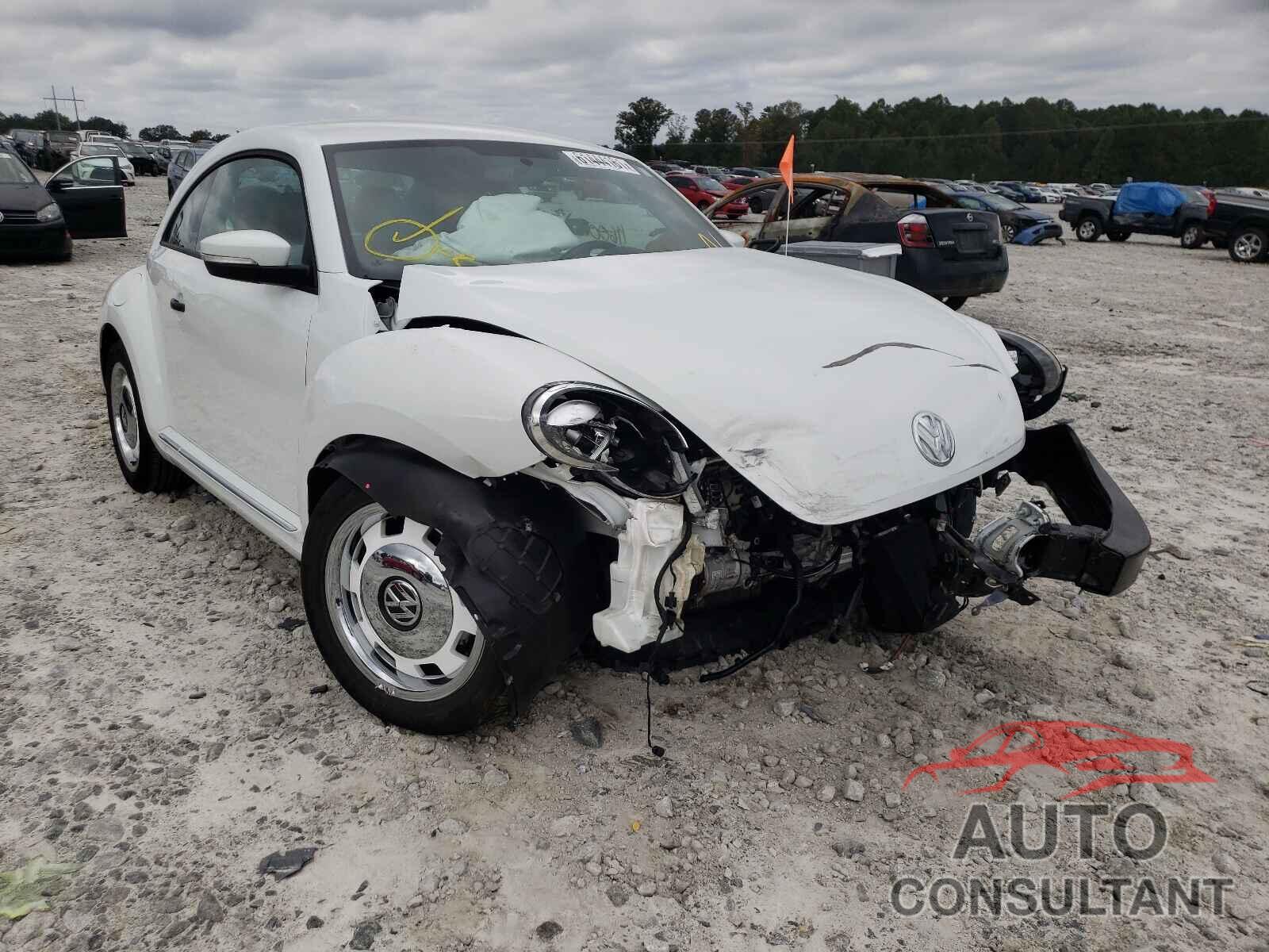 VOLKSWAGEN BEETLE 2016 - 3VWF17AT2GM636402