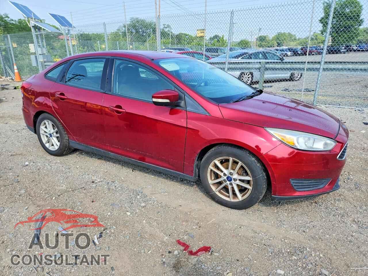 FORD FOCUS 2016 - 1FADP3F23GL361504