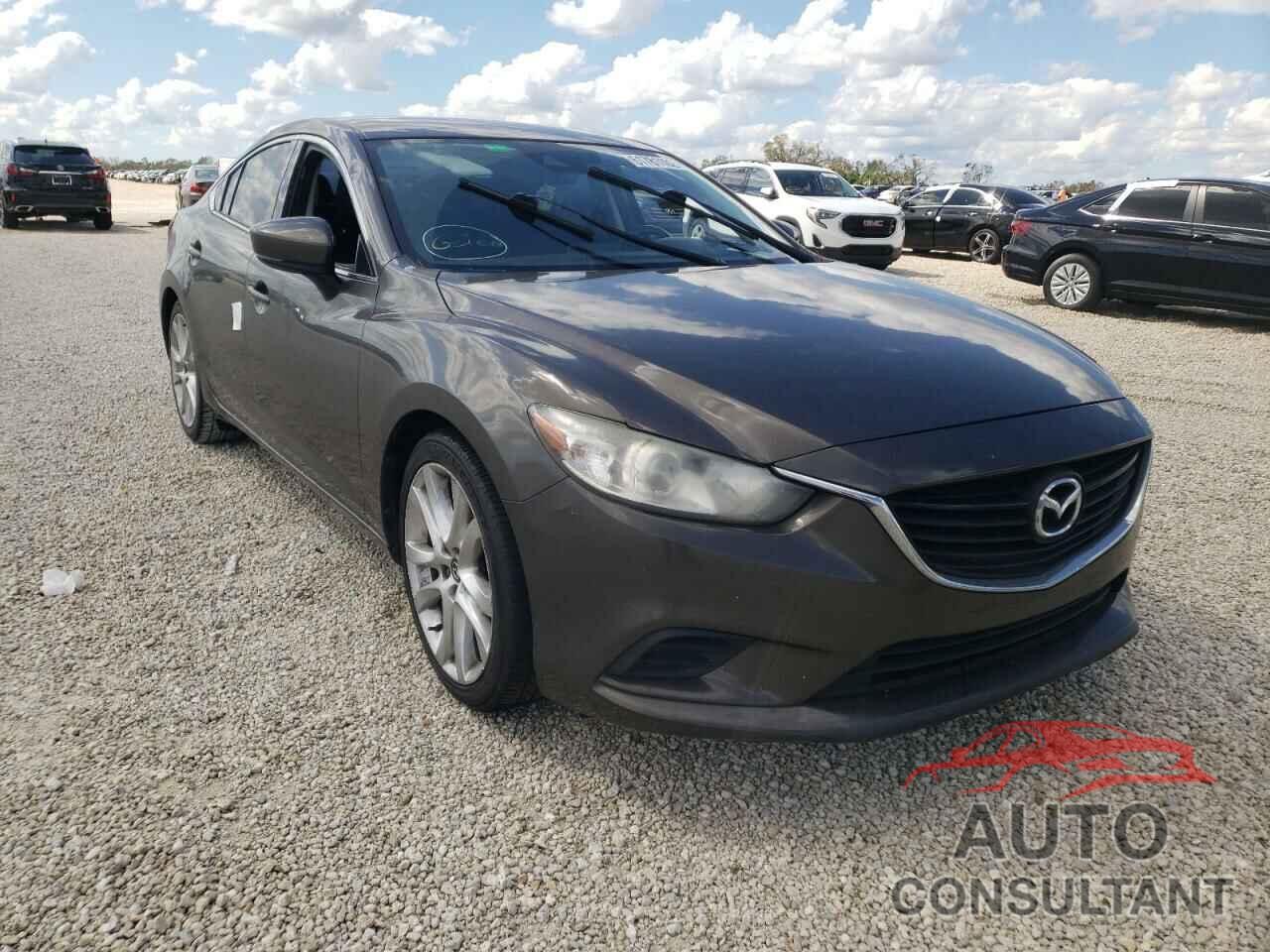 MAZDA 6 2017 - JM1GL1V52H1148544