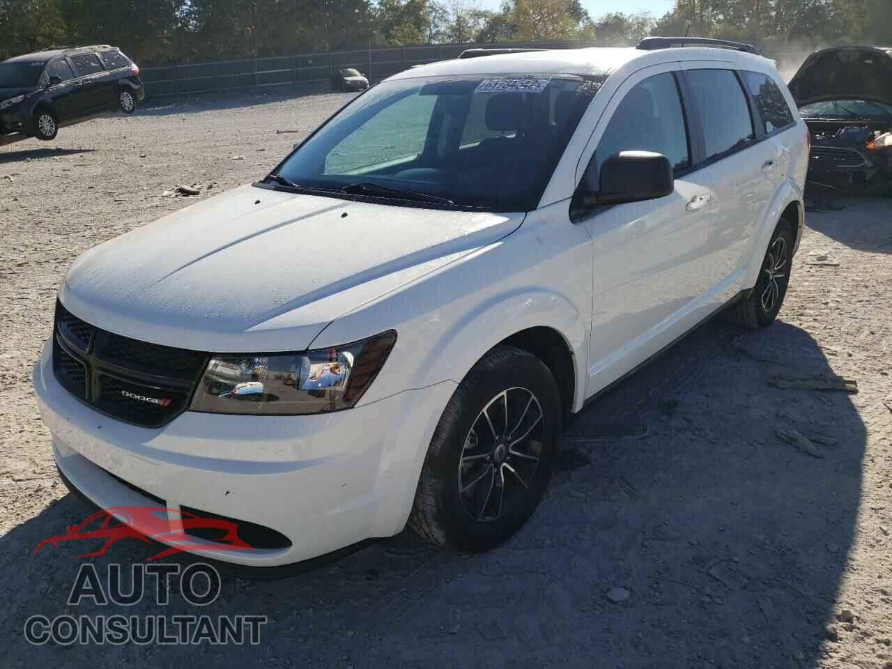 DODGE JOURNEY 2018 - 3C4PDCAB5JT242601