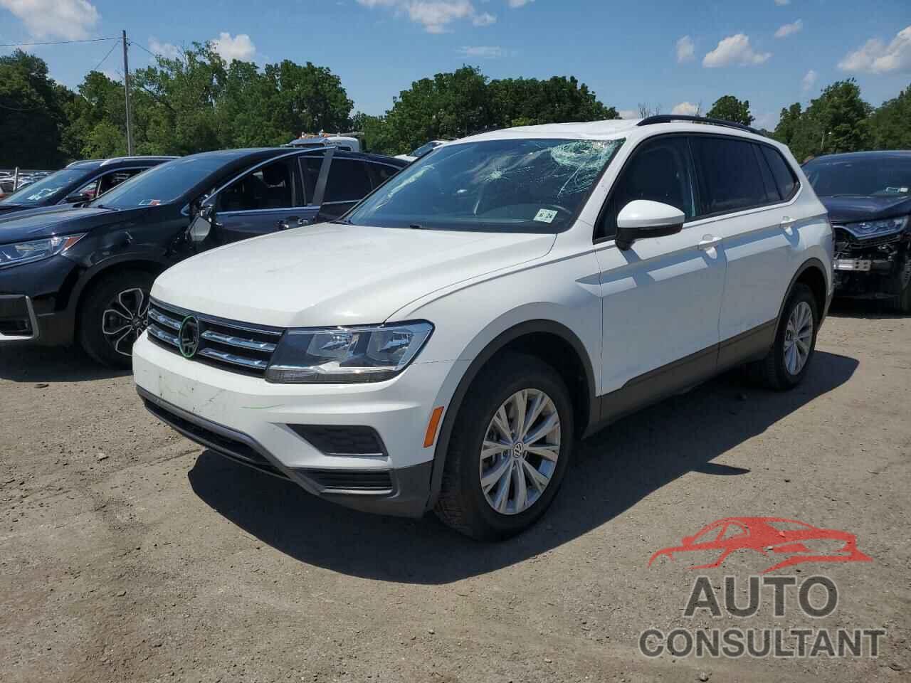 VOLKSWAGEN TIGUAN 2019 - 3VV0B7AXXKM032955